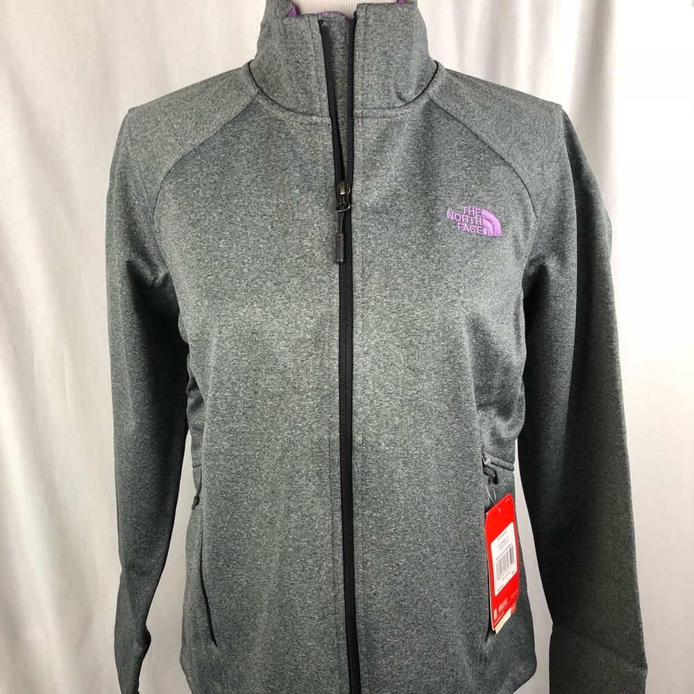 The north face canyon wall jacket gray size large